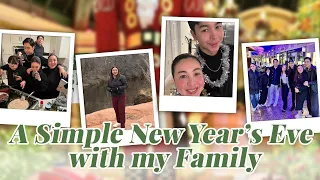 A SIMPLE NEW YEAR'S EVE WITH MY FAMILY! | Marjorie Barretto