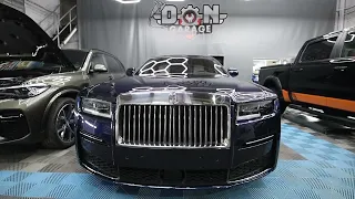 Rolls Royce Ghost VIII PPF WRAP