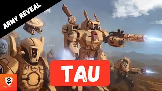 Tau Army Reveal