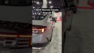 2024 Hyundai Sonata Hybrid - More Technology!
