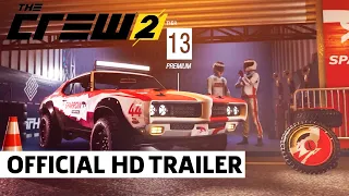 The Crew 2 US Speed Tour East Launch Trailer