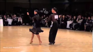 12th Antwerp Stars Cup - GrandSlam Latin - solo Chacha - Andrey Gusev & Elizaveta Cherevichnaya