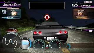 Initial D Arcade Stage 8 Infinity PC - Story mode Part 1 Episode 6: Akina Speed star (Vs Nakazato)