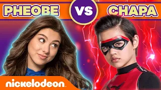 Phoebe vs. Chapa: Who Has Better Superpowers? | The Thundermans vs. Danger Force