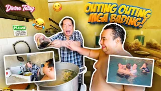 NAG OUTING, NAG SWIMMING AT NAG COOKING MGA BADING! ( OFF TO PANSOL MGA ACCLA ) | DIVINE TETAY