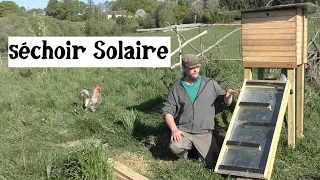 Fabriquer un Séchoir Solaire