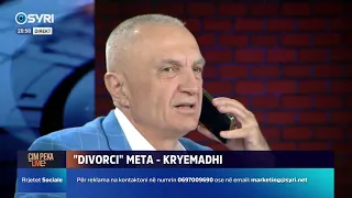 Ilir Meta spektakolar, pyetjet e nxehta që në fillim, telefonon live ambasadorin…