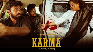 Tamil Thriller Short Film  "KARMA"  Ft. Karthiga, Kashmir Prabhu | Moonlight Tamil
