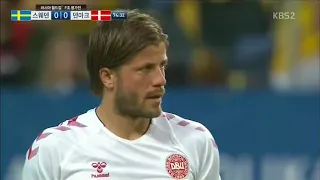 Sweden vs Denmark H/L 0603 2018