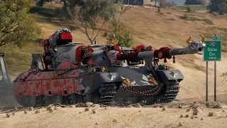 Yunga в рандоме I Мир танков I 122 ТМ как танк?