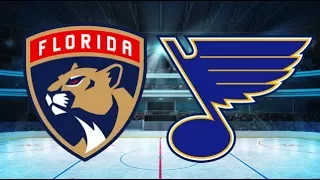 Florida Panthers vs St Louis Blues (7-4) – Jan. 10, 2018 | Game Highlights | NHL 2018