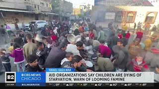 Aid groups say children in Gaza dying of starvation, warn of looming famine