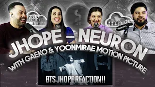 J-hope of BTS "'NEURON Official Motion Picture" Reaction - HOBI strikes again! 🤩 | Couples React