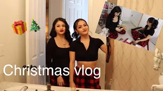 Christmas Vlog +Opening Gifts
