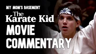 THE KARATE KID MOVIE COMMENTARY (FEATURING ALEC SULKIN) | MY MOM’S BASEMENT
