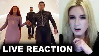 Inhumans Trailer REACTION