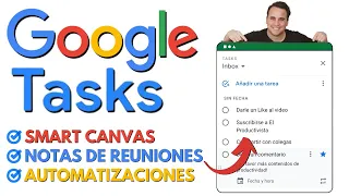 ¡GOOGLE TASKS se volvió MUCHO MEJOR! - 3 tips para sacarle provecho 🚀