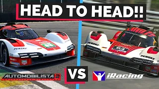 AMS 2 vs iRacing | Which is best for LMDh cars?