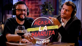 CATALIN MOROSANU NE DA KNOCK-OUT CU SINCERITATEA SI UMORUL LUI | ACASA LA MARUTA | PODCAST #14