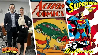 "Action Comics #1" to Sell for Recording-Breaking Price - Speeding Bulletin #1017