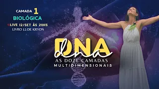 # 1 Schicht der Humanbiologie-Mehrdimensionale DNA / die 12 Schichten der DNA / Kelly Moraes