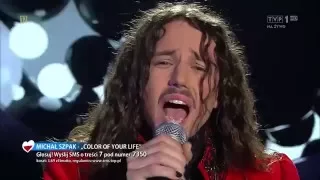 Eurovision 2016 HD video - POLAND WINNER -  Michał Szpak -  live  - Color Of Your Life