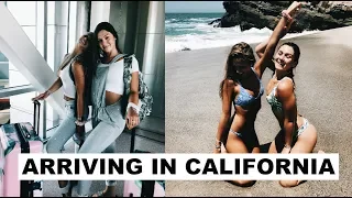 VLOG: traveling to California with my friends!