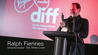 Ralph Fiennes talks 'The White Crow' and the possibility of directing James Bond