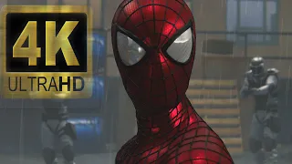 NEW Spider-Man PC - TASM2 Suit V2.1 Meets Silver Sable (4K)