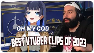 Viewers Send Me The Best Vtuber Clips Of 2023