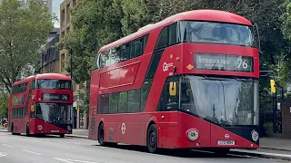 FRV. Go Ahead London Route 76. Waterloo, Lower Marsh - Tottenham Hale Bus Station. LT894 (LTZ 1894)