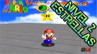 Todas Las Estrellas Del Nivel 2 Super Mario 64