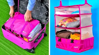 Useful Moving Hacks Everyone Needs || Cool Hacks To Clean And Organize Your Home