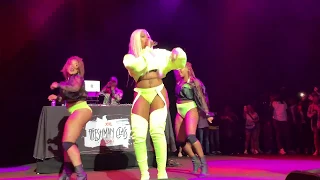 Megan thee Stallion Concert Performs Cash Shit Hot Girl Summer @ XXL Freshman 2019 the NOVO 2021