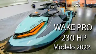 Jet Ski Seadoo Wake Pro 230 HP modelo 2022