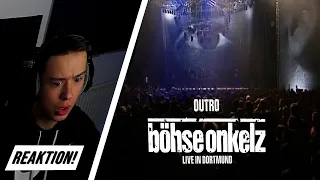 Das Beste Konzert der Onkelz? | Böhse Onkelz - Outro (Live in Dortmund) - REACTION!!