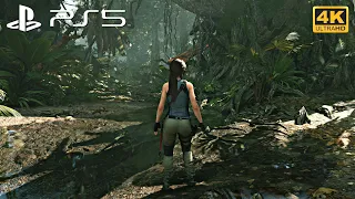 SHADOW OF THE TOMB RAIDER | PS5 Gameplay (4K 60FPS)