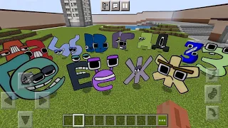 Lowercase Baby and Original Russian Alphabet Lore in Minecraft PE