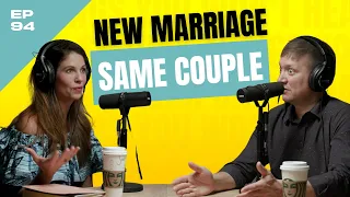 New Marriage, Same Couple with Josh and Katie Walters - The Seacoast Podcast - Ep. 94