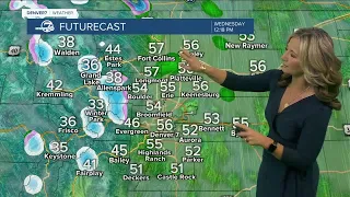 Some rain and cooler weather in store on Wednesday