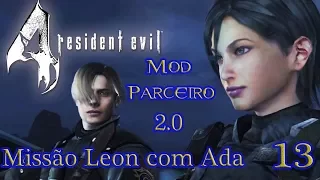 Resident Evil 4 Mod Parceiro Parte 13 O Final da Ambição dos Mortos