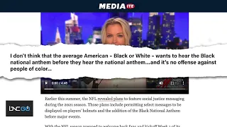 Megyn Kelly Against Black National Anthem at NFL Games