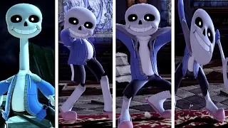 What If Sans Had Other Smash Bros Character's Taunts In Smash Bros Ultimate? (Undertale)