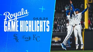 Saturdays Are For Shutouts | Royals Take Series vs. White Sox