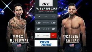 UFC on ABC 1: Holloway vs. Kattar (Full Fight Highlights)