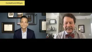 Discussion on Monoclonal Antibody Treatment with Dr. Vin Gupta and Dr. Robert Califf