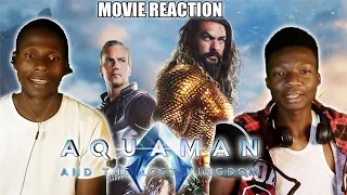 First Time Watching | Aquaman and the Lost Kingdom (2023) | MOVIE REACTION