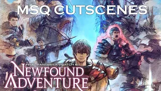 FFXIV Endwalker: 6.1 Main Scenario Cutscenes