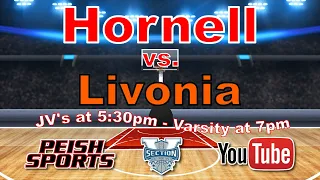 Hornell Lady Raiders vs. Livonia Lady Bulldogs Girl's Varsity Basketball