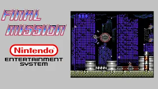 Впервые прохожу: Final Mission (NES)